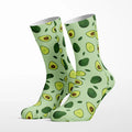 Avocado crew socks