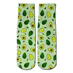 Avocado crew socks