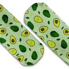Avocado crew socks