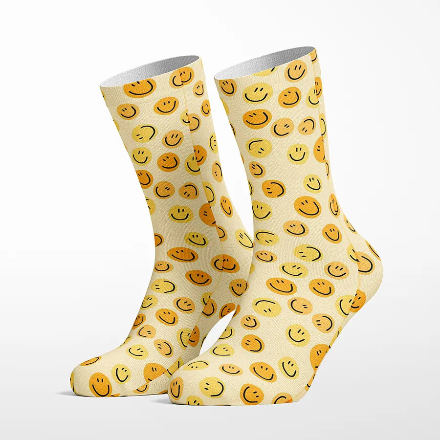 Big Happies crew socks