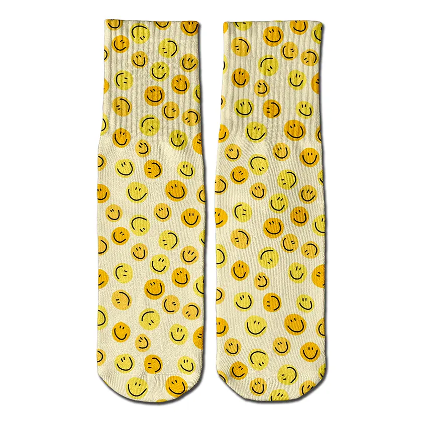 Big Happies crew socks