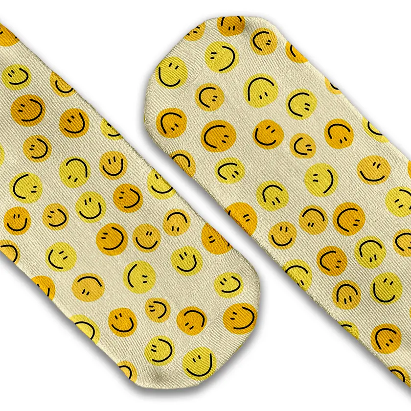 Big Happies crew socks