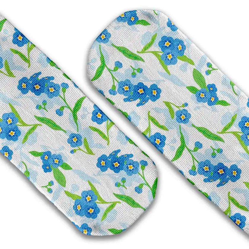 Bluebells crew socks