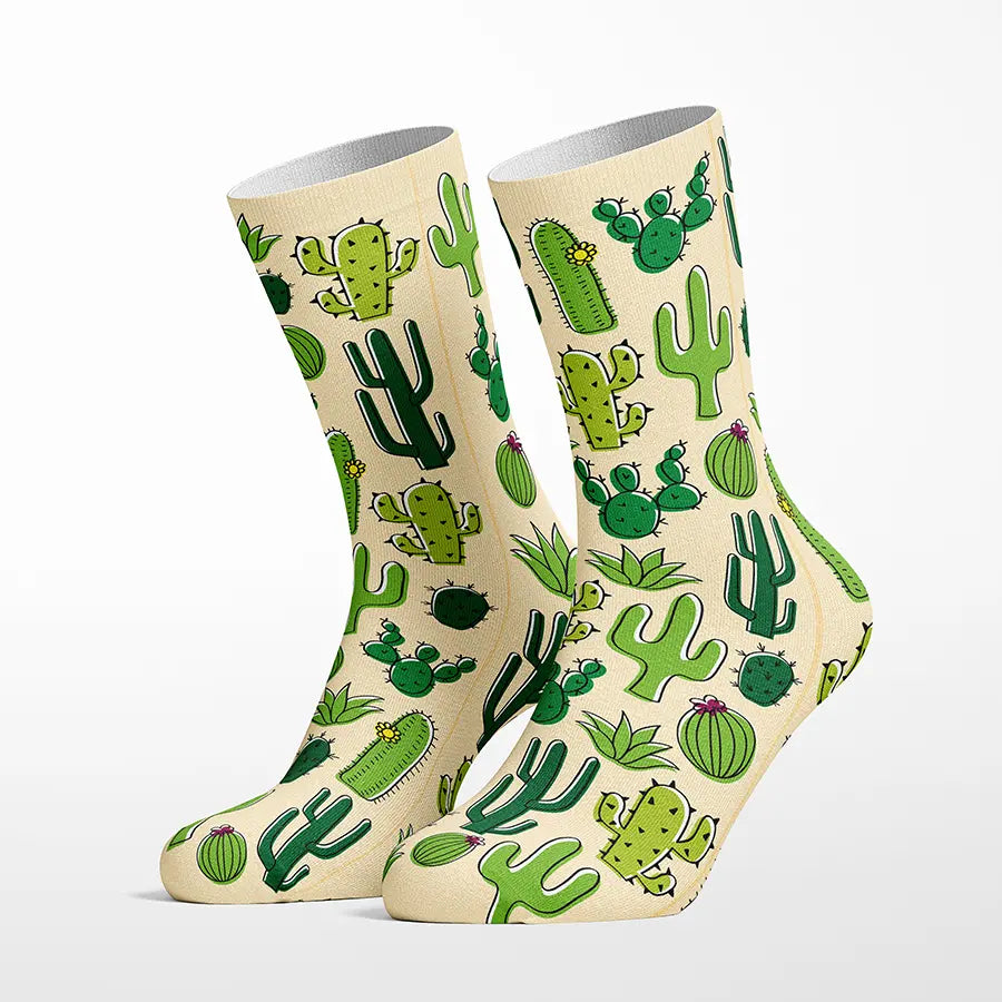 Cacti crew socks
