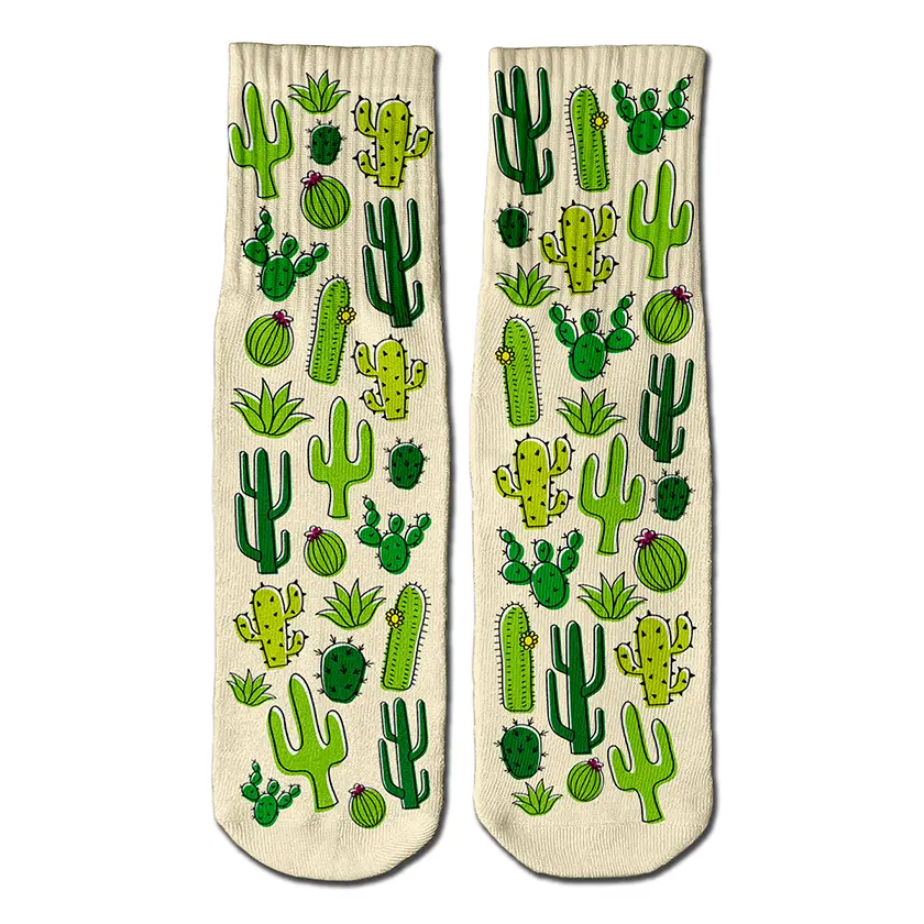 Cacti crew socks
