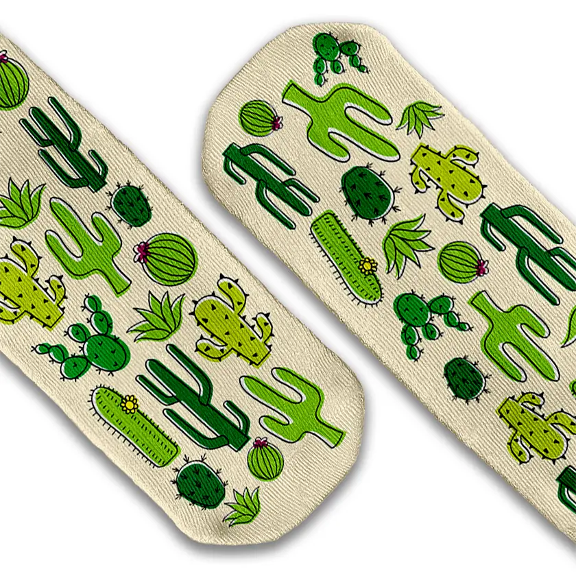 Cacti crew socks