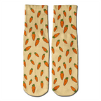 Carrots crew socks