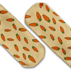 Carrots crew socks