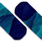 Cascading Mountains crew socks