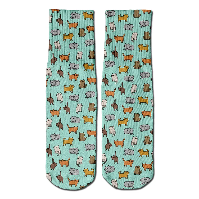 Cats crew socks