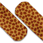 Coffee Beans crew socks