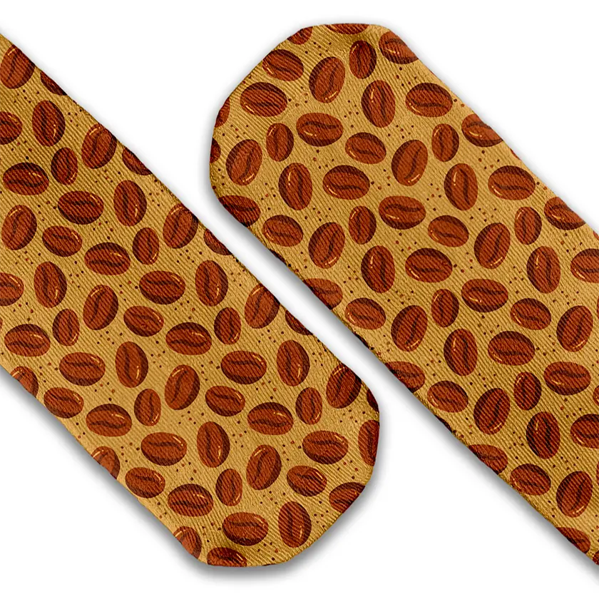 Coffee Beans crew socks