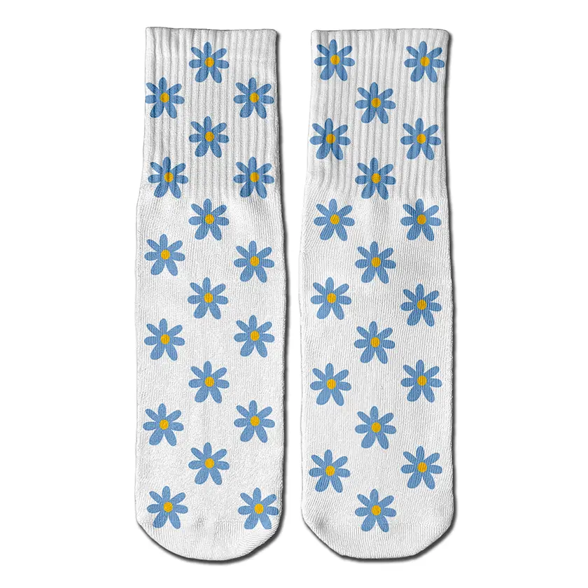 Daisy Fields crew socks