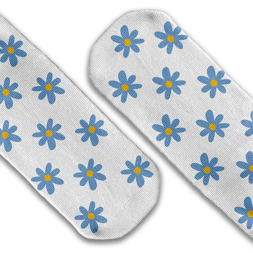 Daisy Fields crew socks