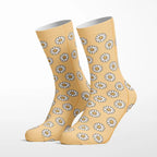Daisy Smiles crew socks