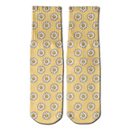 Daisy Smiles crew socks