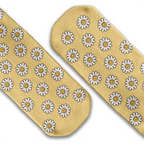 Daisy Smiles crew socks