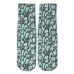 Dog Party crew socks