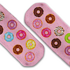 Donuts crew socks