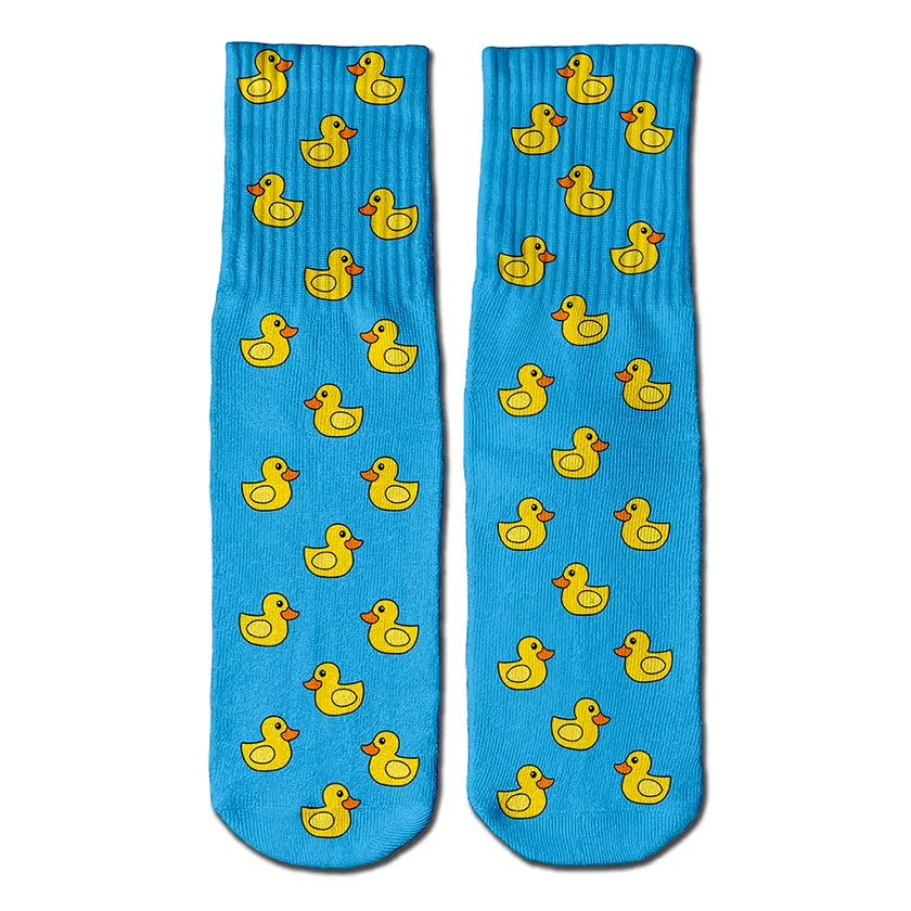 Ducks crew socks