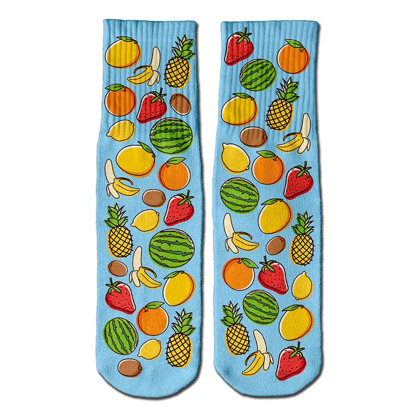 Fruit crew socks