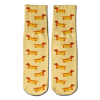 Hot Dogs crew socks