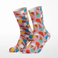 Ice Cream crew socks