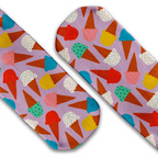 Ice Cream crew socks