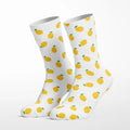 Lemons crew socks