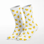 Lemons crew socks