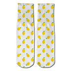 Lemons crew socks