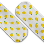 Lemons crew socks