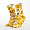Liquid Smiles crew socks
