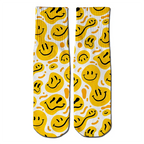 Liquid Smiles crew socks