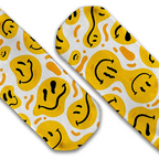 Liquid Smiles crew socks