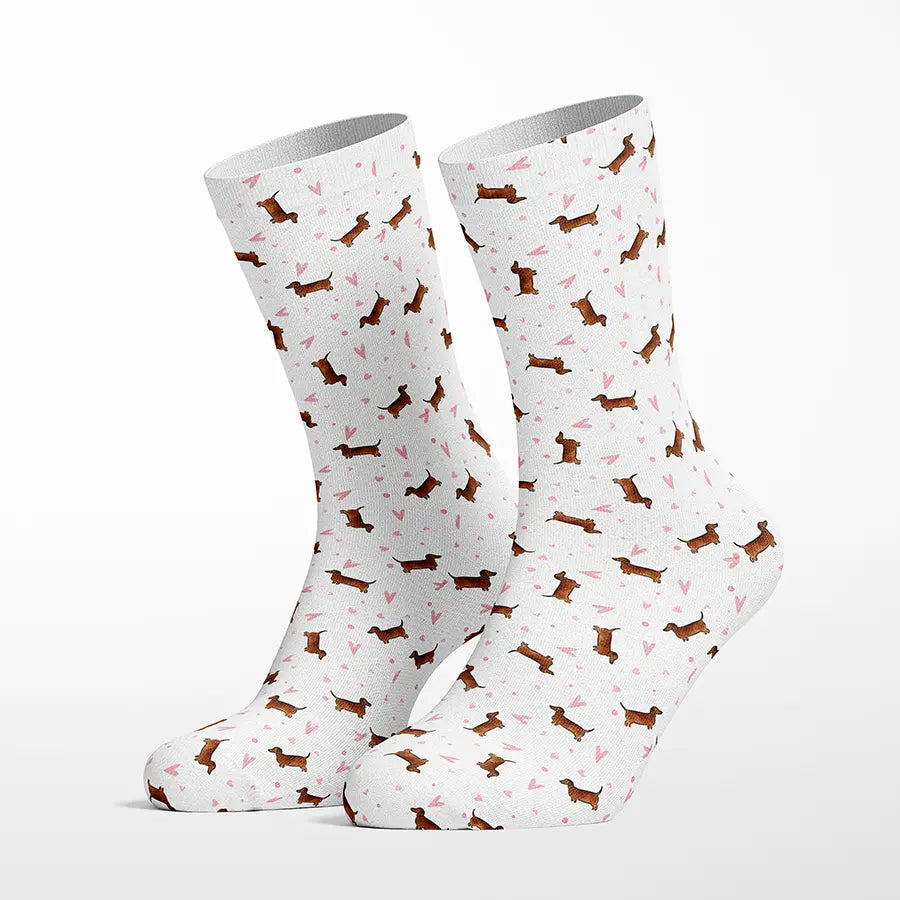 Long Dog Love crew socks