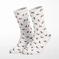 Long Dog Love crew socks