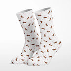 Long Dog Love crew socks