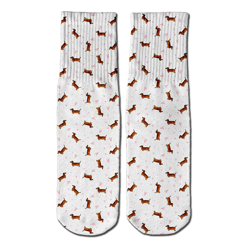 Long Dog Love crew socks