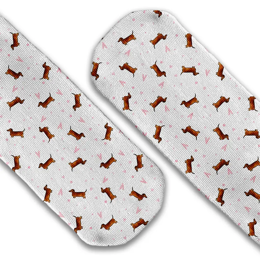 Long Dog Love crew socks