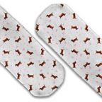 Long Dog Love crew socks