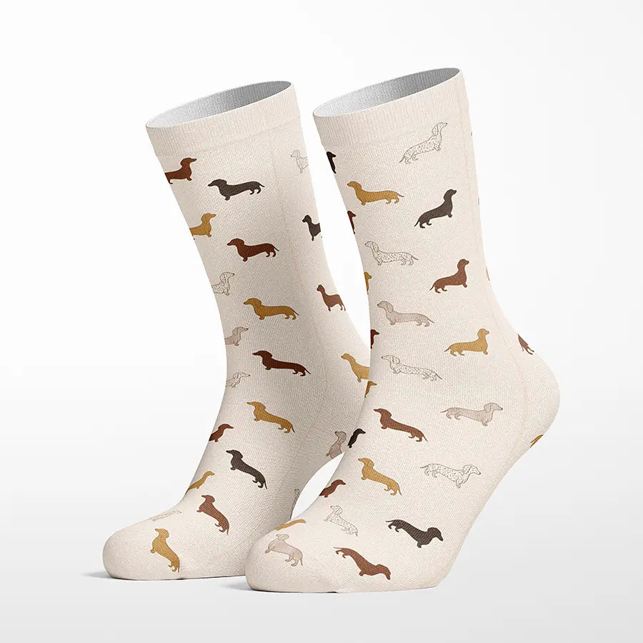 Long Dogs crew socks