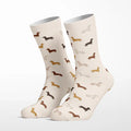 Long Dogs crew socks