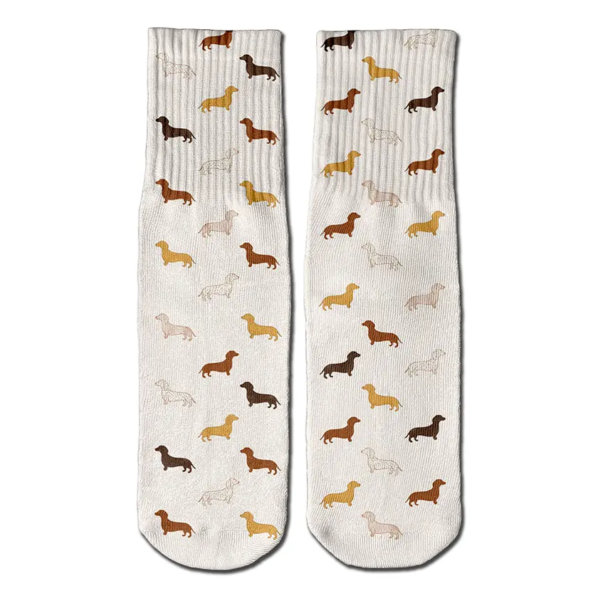 Long Dogs crew socks