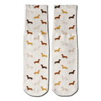 Long Dogs crew socks