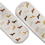 Long Dogs crew socks