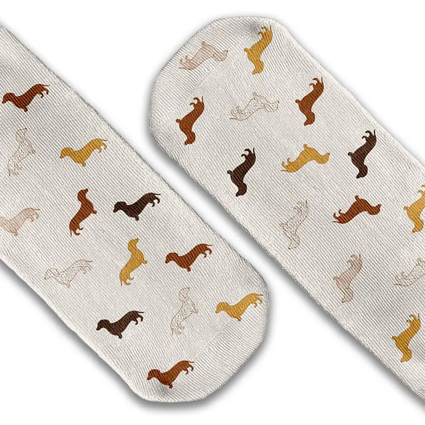 Long Dogs crew socks