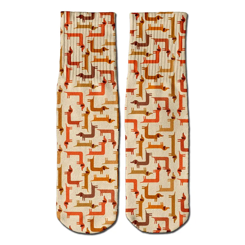 Looong Dogs crew socks