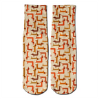 Looong Dogs crew socks