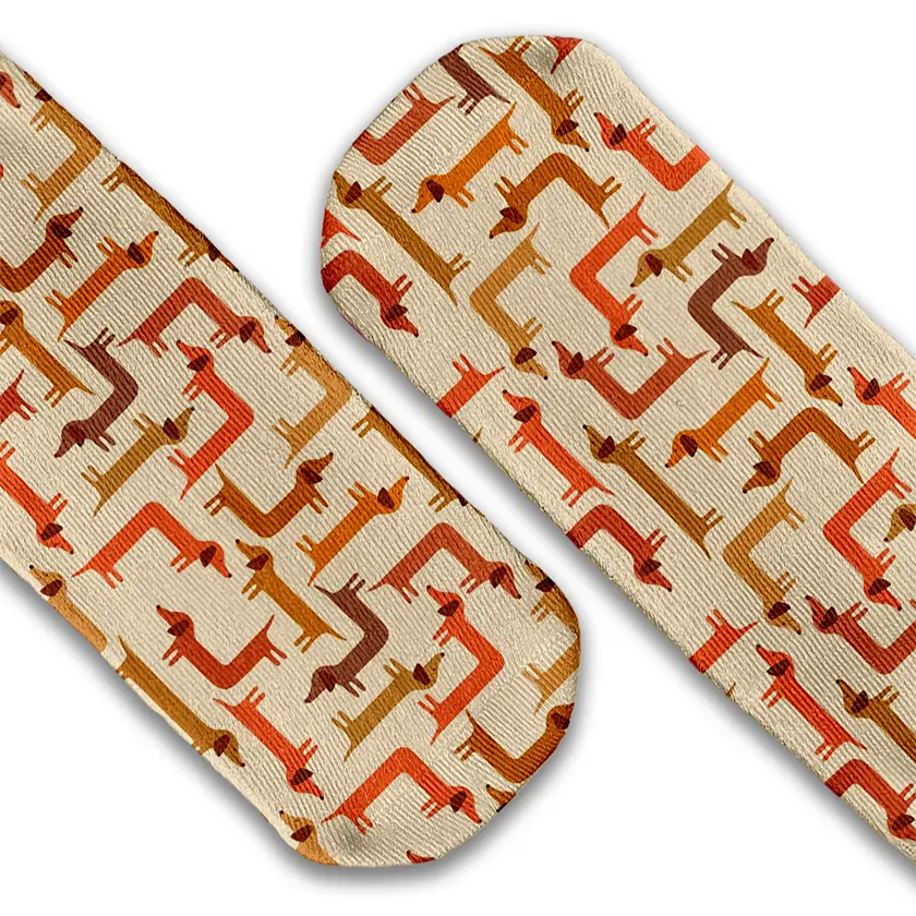 Looong Dogs crew socks